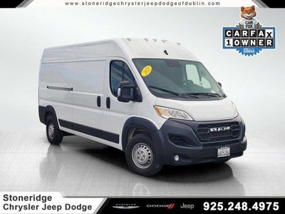Photo of a 2025 Ram Promaster Tradesman 2500 159 WB 3DR High Roof Cargo Van W/O Passenger Seat for sale
