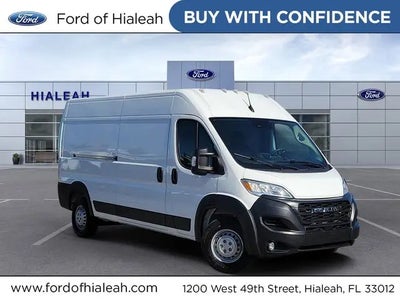 2025 RAM Promaster Tradesman 2500 159 WB 3DR High Roof Cargo Van W/O Passenger Seat