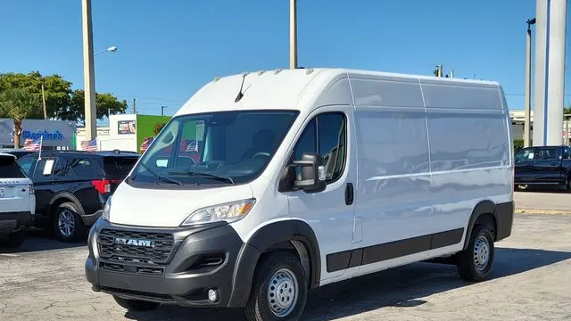 2025 Ram ProMaster Tradesman 2500