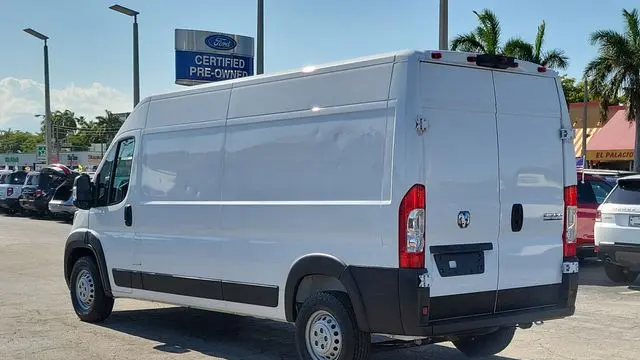 2025 Ram ProMaster Tradesman 2500
