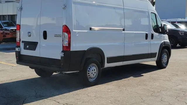 2025 Ram ProMaster Tradesman 2500