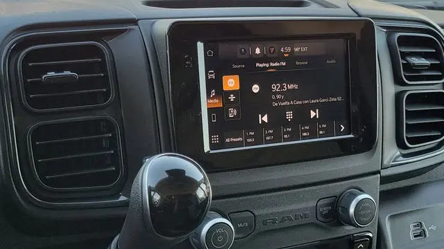 2025 Ram ProMaster Tradesman 2500