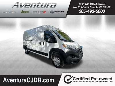 2025 Ram Promaster Tradesman 2500 159 WB 3DR High Roof Cargo Van W/O Passenger Seat