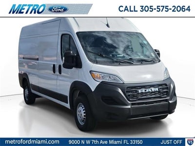 2025 RAM Promaster Tradesman 2500 159 WB 3DR High Roof Cargo Van W/O Passenger Seat
