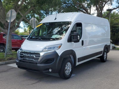 Photo of a 2026 RAM Promaster SLT 2500 159 WB 3DR High Roof Cargo Van for sale