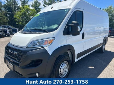 Photo of a 2026 Ram Promaster SLT+ 2500 159 WB 3DR High Roof Cargo Van for sale