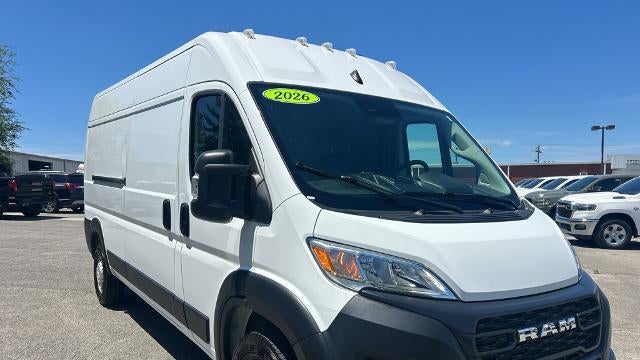2026 Ram ProMaster SLT+ 2500