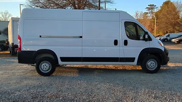 2026 Ram ProMaster SLT+ 2500