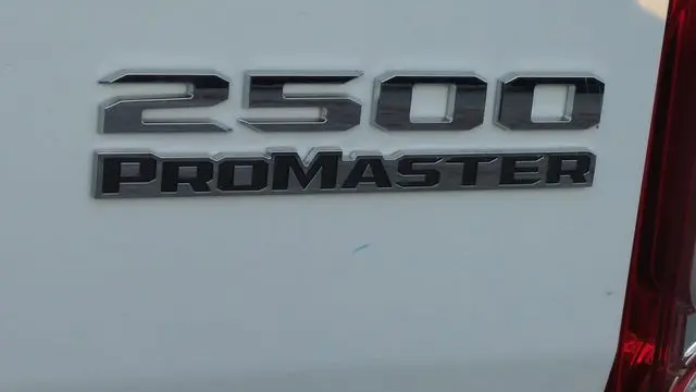 2026 Ram ProMaster SLT+ 2500