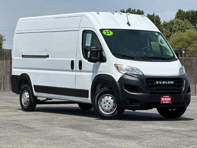 Photo of a 2023 Ram Promaster 2500 159 WB 3DR High Roof Cargo Van for sale
