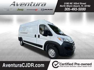 2023 Ram Promaster 2500 159 WB 3DR High Roof Cargo Van
