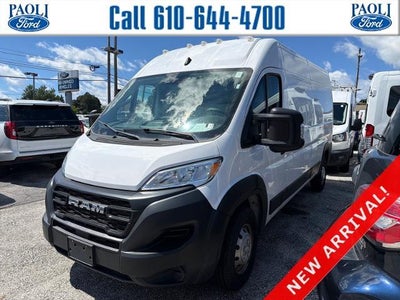 Photo of a 2023 Ram Promaster 2500 159 WB 3DR High Roof Cargo Van for sale