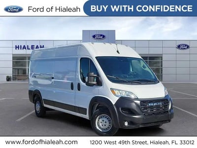 2024 RAM Promaster Tradesman 2500 159 WB 3DR High Roof Cargo Van W/O Passenger Seat