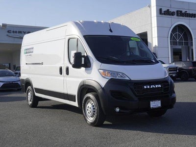 2025 Ram Promaster Tradesman 2500 159 WB 3DR High Roof Cargo Van W/O Passenger Seat