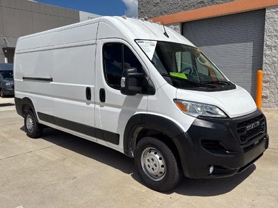 Photo of a 2025 Ram Promaster Tradesman 2500 159 WB 3DR High Roof Cargo Van W/O Passenger Seat for sale
