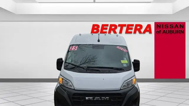 2025 Ram ProMaster Tradesman 2500
