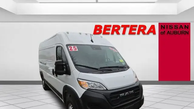 2025 Ram ProMaster Tradesman 2500