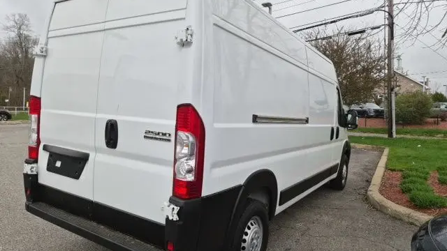 2025 Ram ProMaster Tradesman 2500