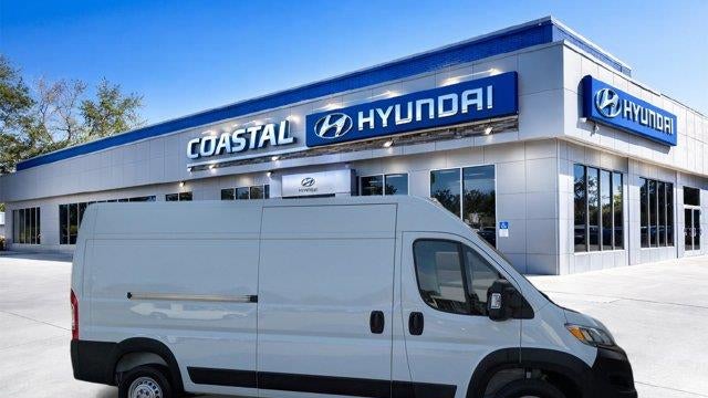 2025 Ram ProMaster Tradesman 2500