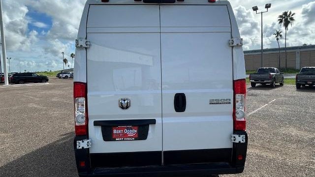 2025 Ram ProMaster Tradesman 2500