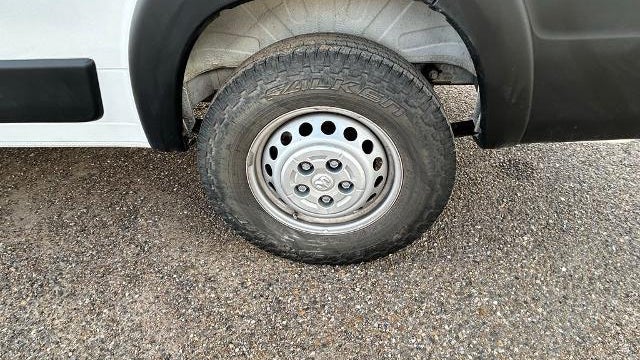2025 Ram ProMaster Tradesman 2500