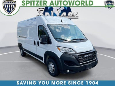 Photo of a 2025 Ram Promaster Tradesman 2500 159 WB 3DR High Roof Cargo Van W/O Passenger Seat for sale