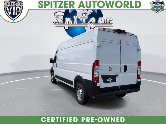 2025 Ram ProMaster 2500 - $31,100
