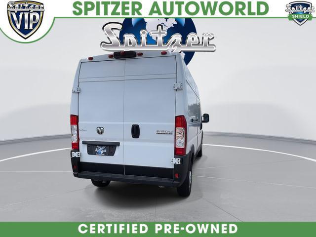 2025 Ram ProMaster 2500 - $31,100