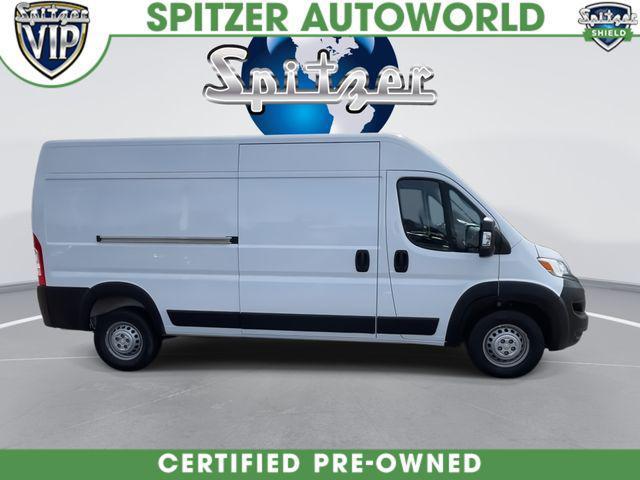2025 Ram ProMaster 2500 - $31,100
