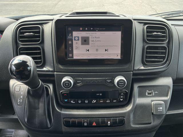 2025 Ram ProMaster 2500 - $31,100
