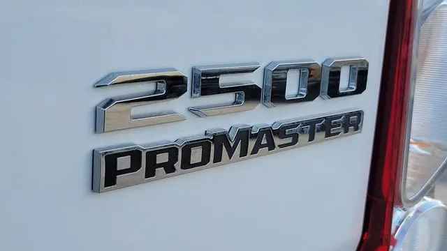 2025 Ram ProMaster SLT+ 2500