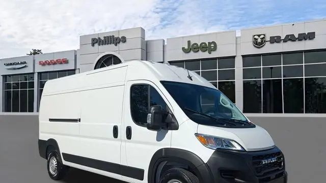 2026 Ram ProMaster SLT 2500