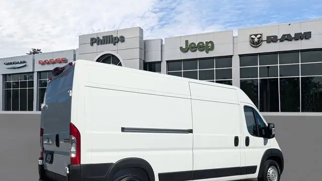 2026 Ram ProMaster SLT 2500