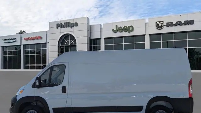 2026 Ram ProMaster SLT 2500