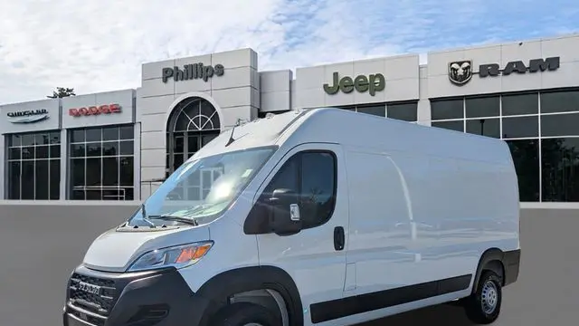 2026 Ram ProMaster SLT 2500