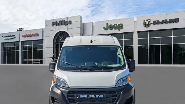 2026 Ram ProMaster SLT 2500