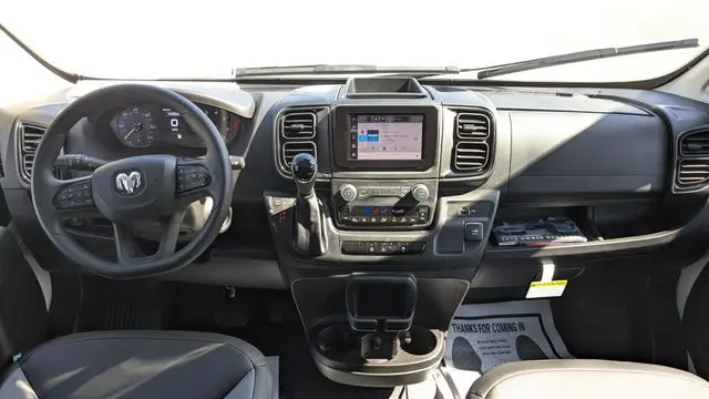 2026 Ram ProMaster SLT 2500