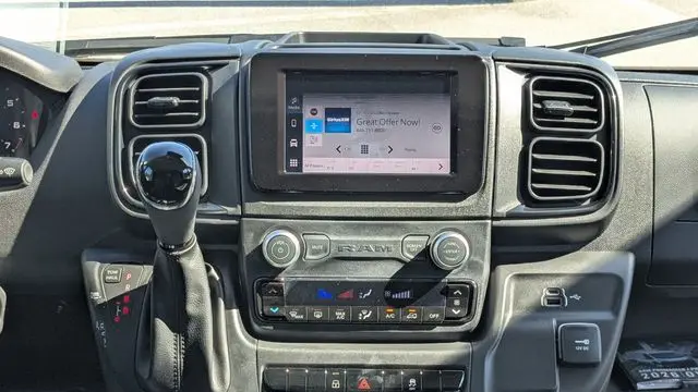 2026 Ram ProMaster SLT 2500