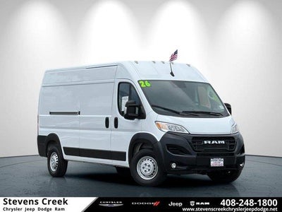 Photo of a 2026 Ram Promaster SLT+ 2500 159 WB 3DR High Roof Cargo Van for sale