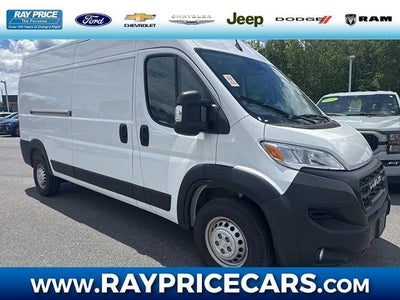 2026 Ram Promaster SLT+ 2500 159 WB 3DR High Roof Cargo Van