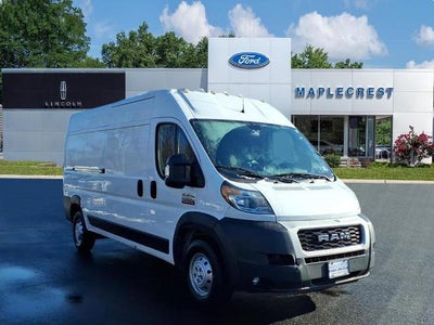 2021 RAM Promaster 2500 159 WB 3DR High Roof Cargo Van