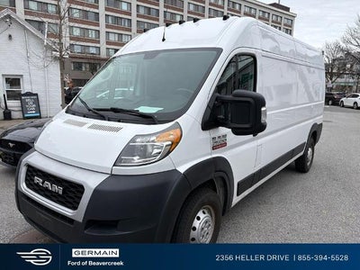 2021 Ram Promaster 2500 159 WB 3DR High Roof Cargo Van