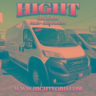 Photo of a 2023 RAM Promaster 2500 159 WB 3DR High Roof Cargo Van for sale