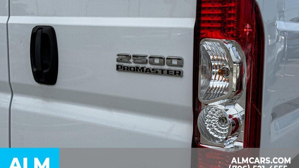 2023 Ram ProMaster 2500 159 WB