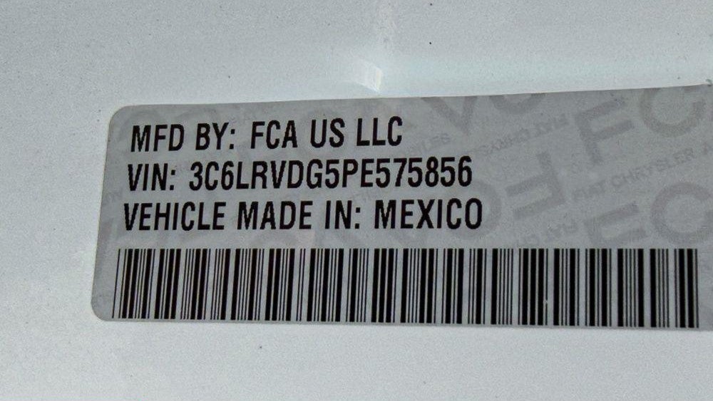2023 Ram ProMaster 2500 159 WB