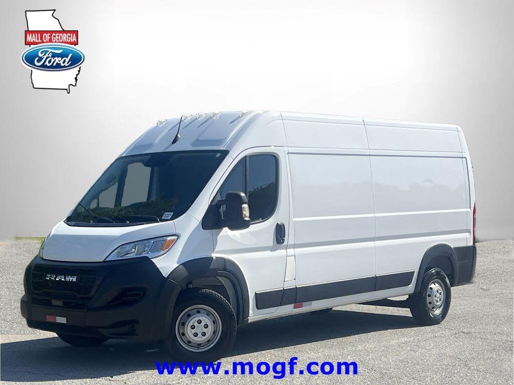 2023 Ram ProMaster 2500