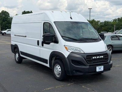 Photo of a 2023 Ram Promaster 2500 159 WB 3DR High Roof Cargo Van for sale