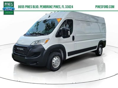 Photo of a 2023 Ram Promaster 2500 159 WB 3DR High Roof Cargo Van for sale