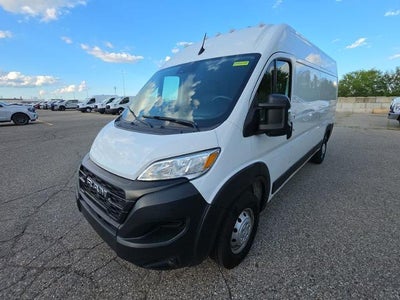 Photo of a 2023 Ram Promaster 2500 159 WB 3DR High Roof Cargo Van for sale