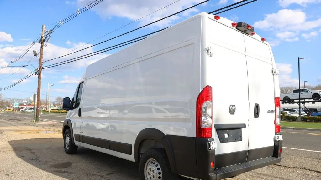 2024 Ram ProMaster Tradesman 2500